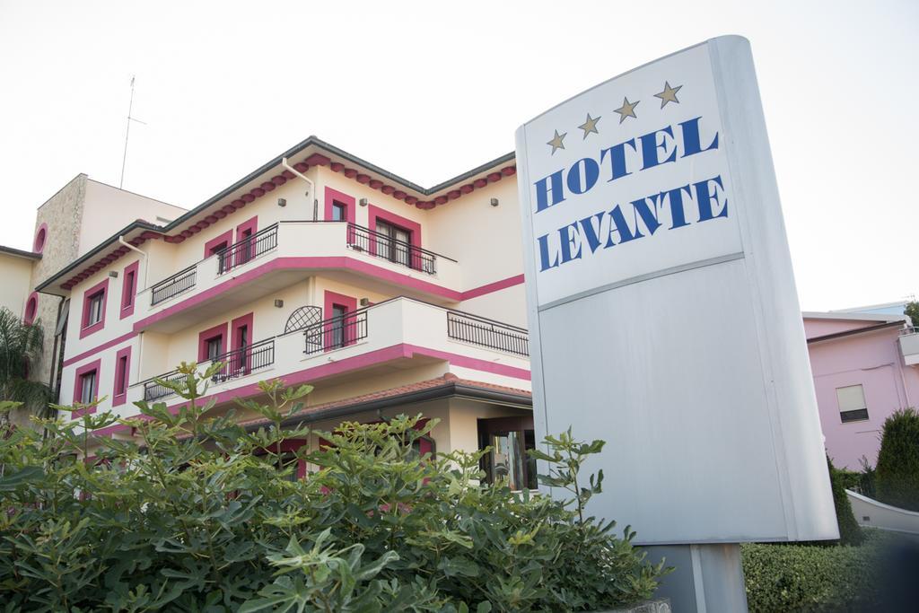 Hotel Levante Fossacesia Exteriér fotografie